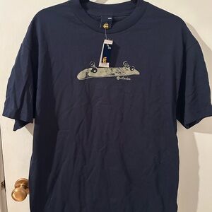 Vintage 2000’s Etnies Dark Blue Short Sleeve T-Shirt